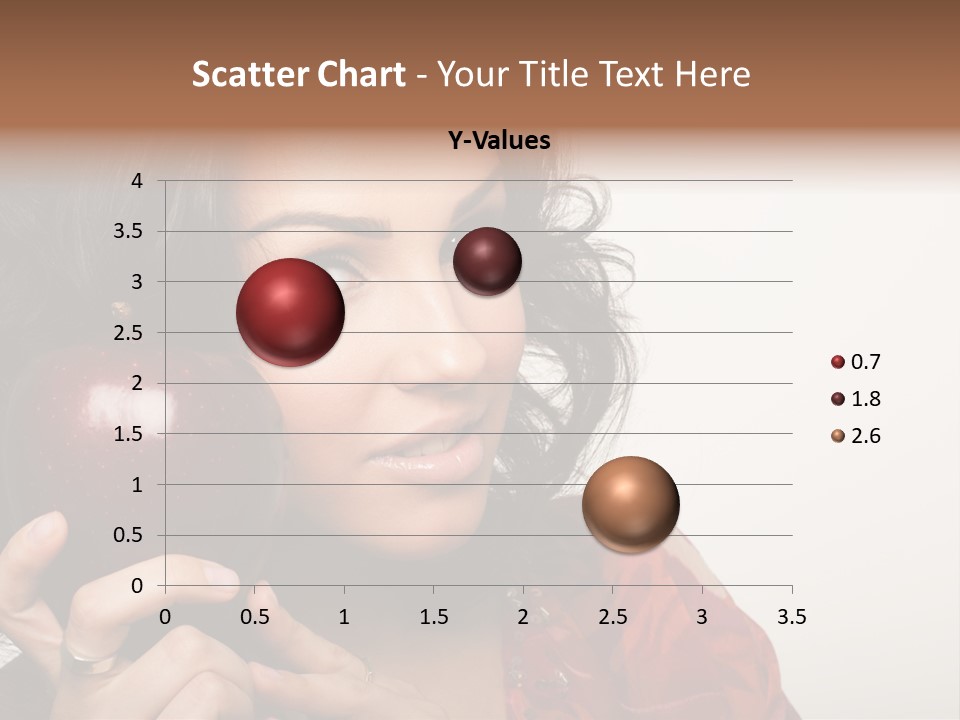 Peaceful Young Lovely PowerPoint Template
