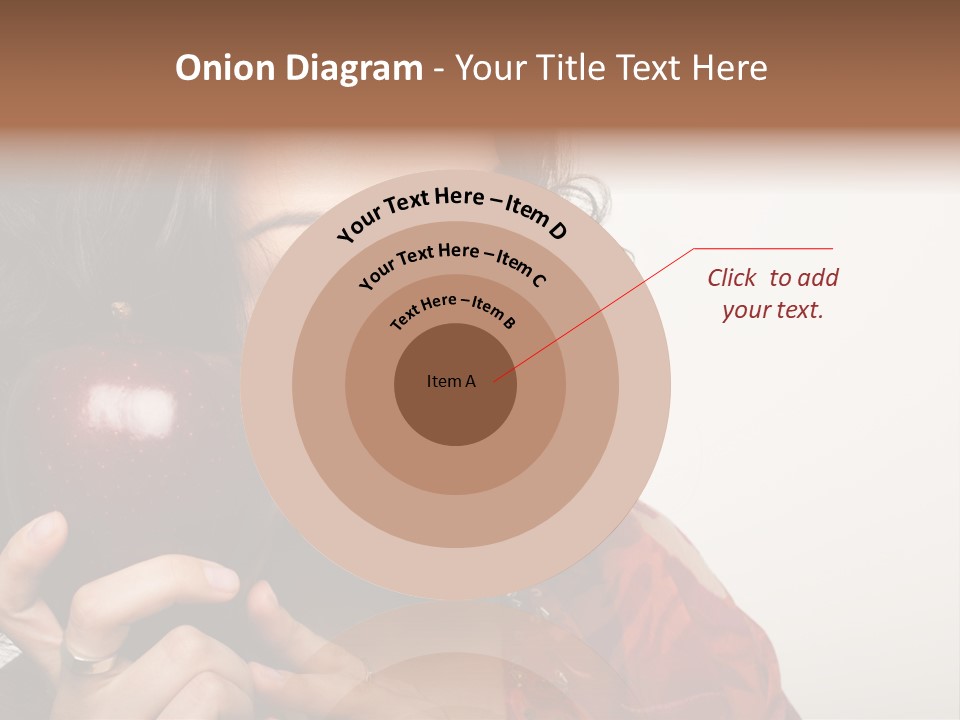 Peaceful Young Lovely PowerPoint Template