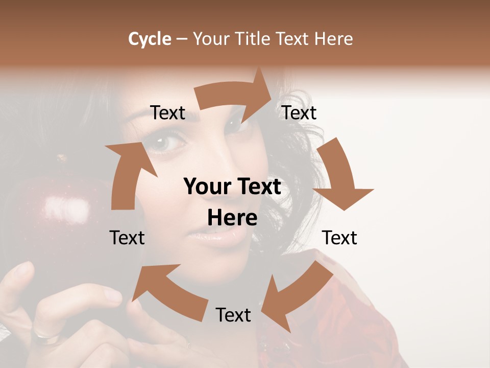 Peaceful Young Lovely PowerPoint Template