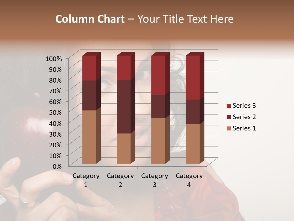 Peaceful Young Lovely PowerPoint Template
