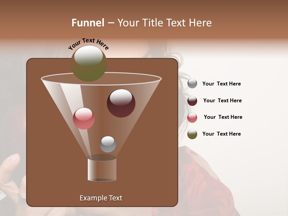 Peaceful Young Lovely PowerPoint Template