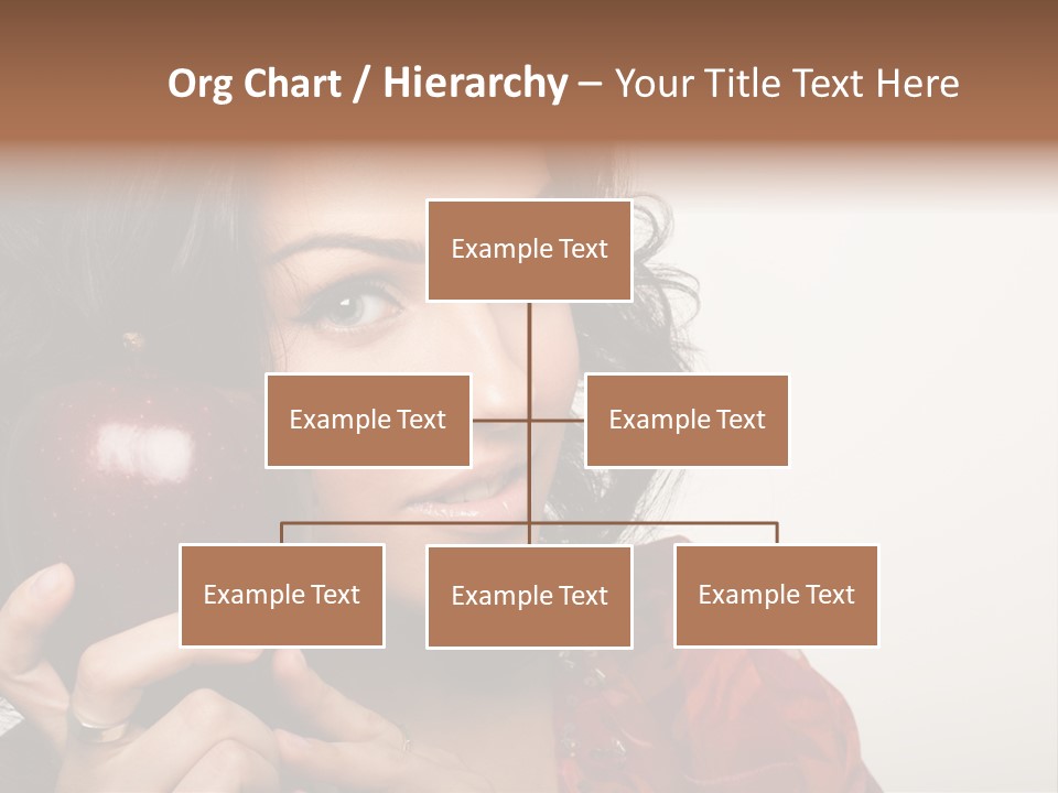 Peaceful Young Lovely PowerPoint Template