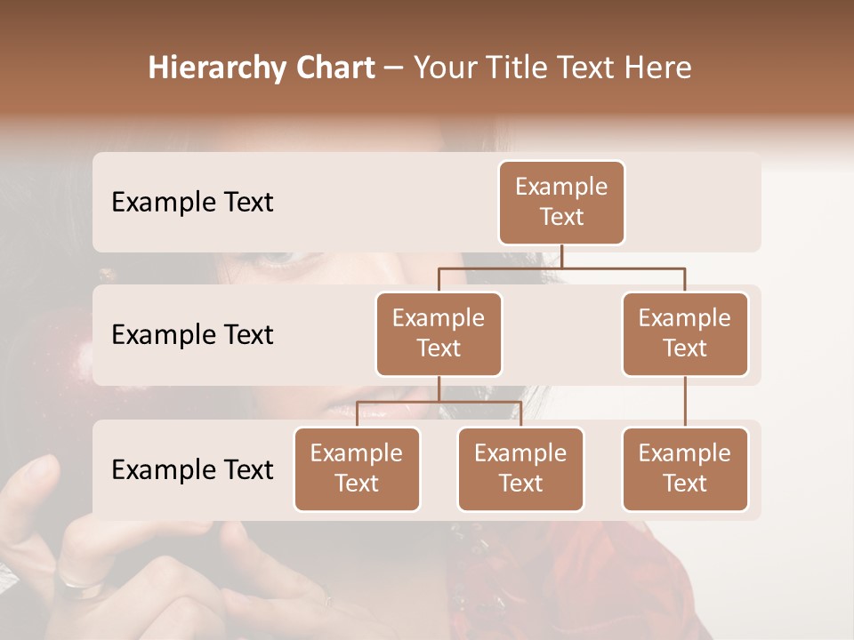 Peaceful Young Lovely PowerPoint Template