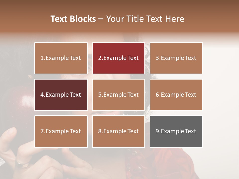 Peaceful Young Lovely PowerPoint Template