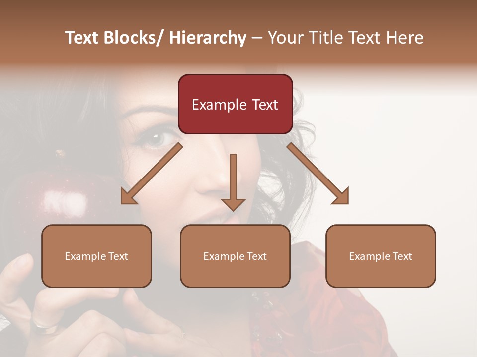 Peaceful Young Lovely PowerPoint Template