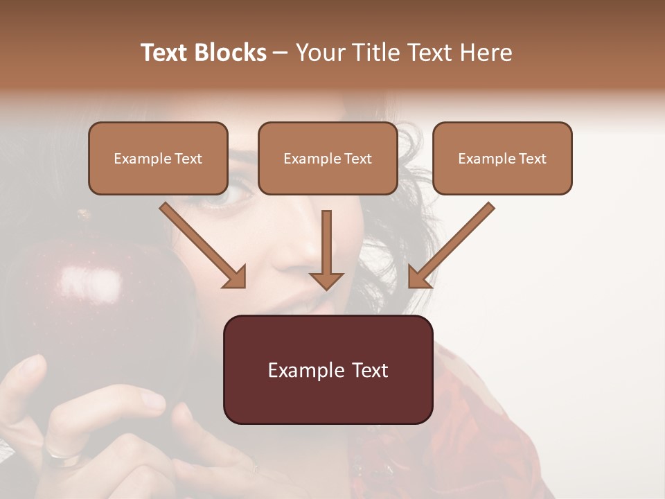 Peaceful Young Lovely PowerPoint Template