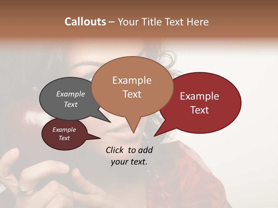 Peaceful Young Lovely PowerPoint Template