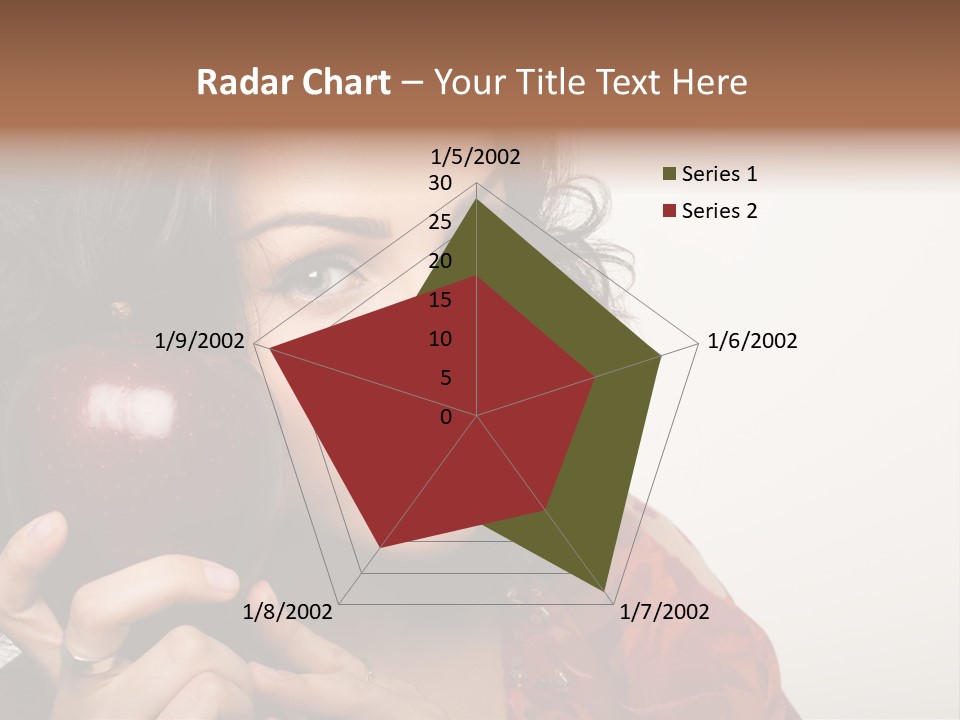 Peaceful Young Lovely PowerPoint Template