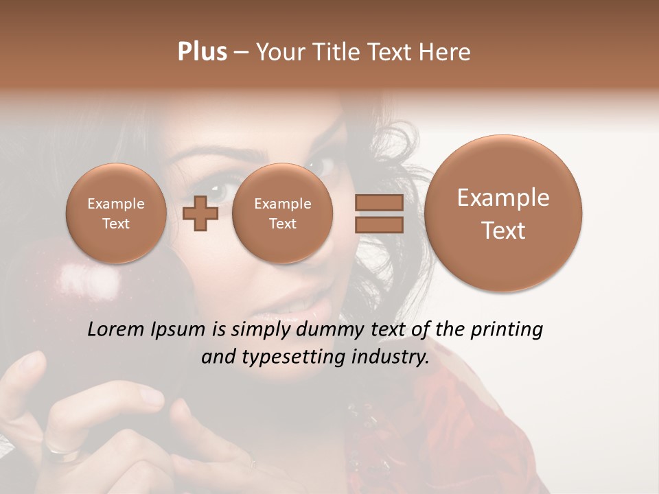 Peaceful Young Lovely PowerPoint Template