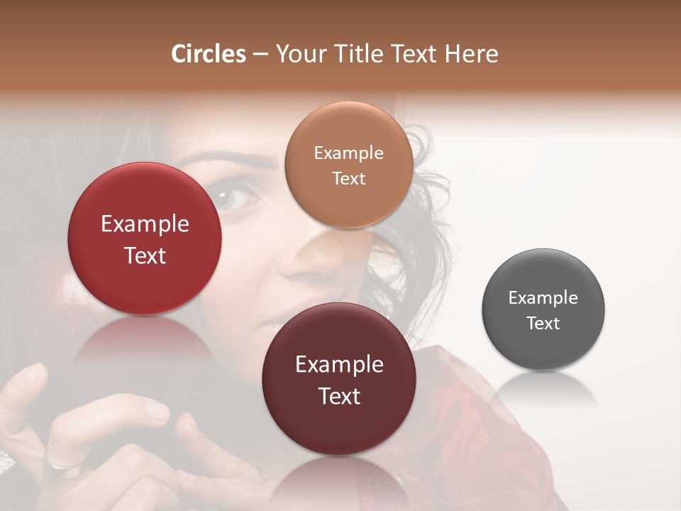 Peaceful Young Lovely PowerPoint Template