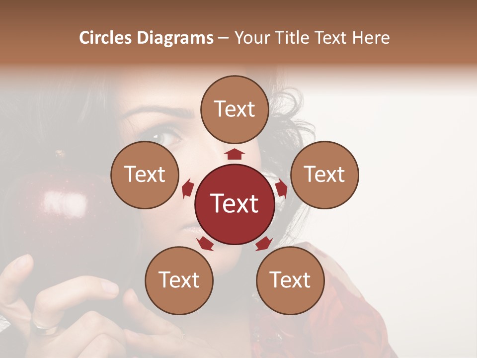 Peaceful Young Lovely PowerPoint Template