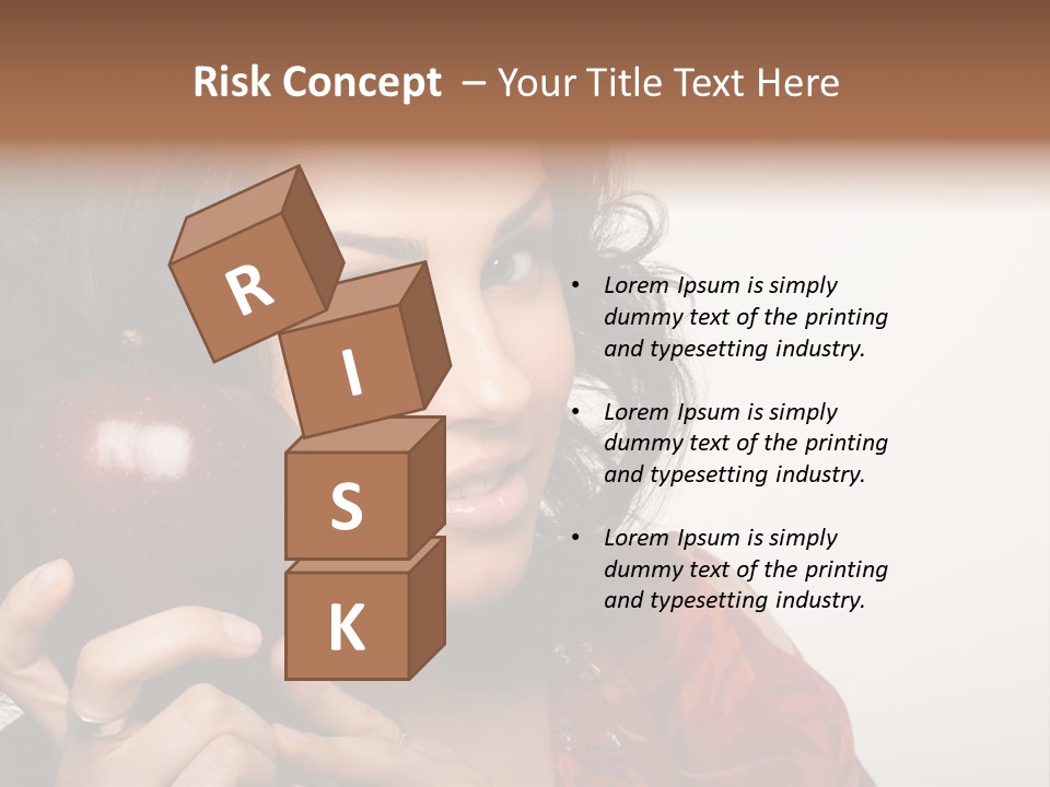 Peaceful Young Lovely PowerPoint Template