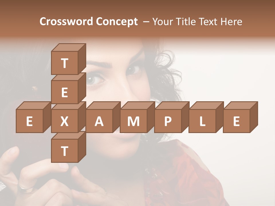 Peaceful Young Lovely PowerPoint Template