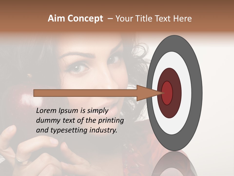 Peaceful Young Lovely PowerPoint Template