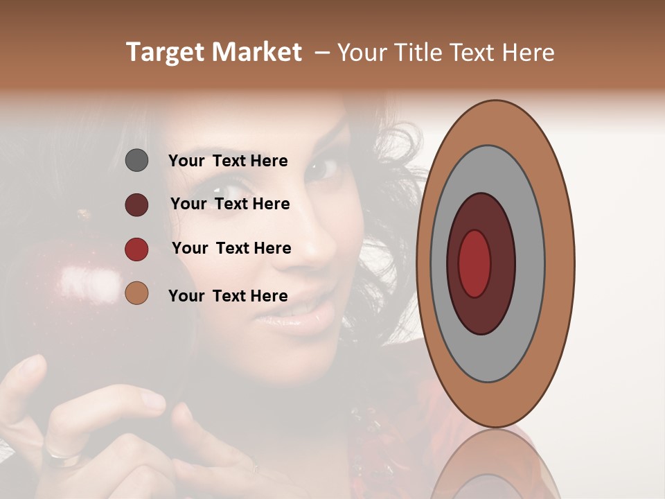 Peaceful Young Lovely PowerPoint Template