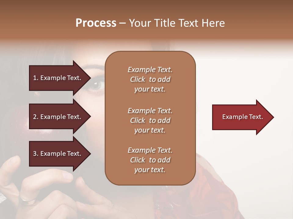 Peaceful Young Lovely PowerPoint Template
