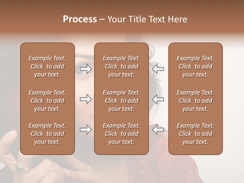 Peaceful Young Lovely PowerPoint Template