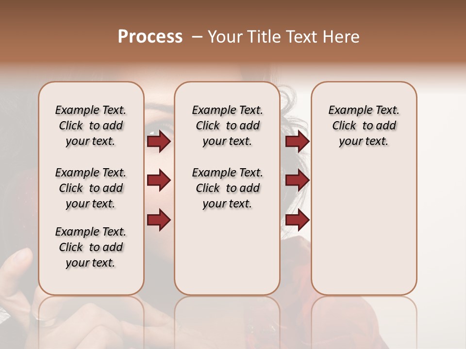 Peaceful Young Lovely PowerPoint Template