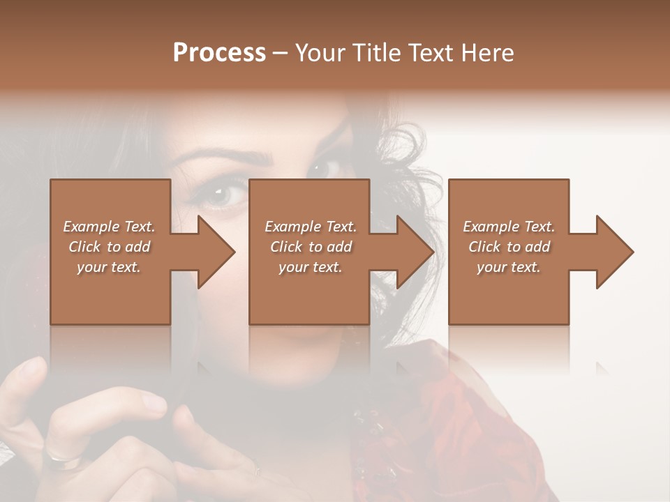 Peaceful Young Lovely PowerPoint Template