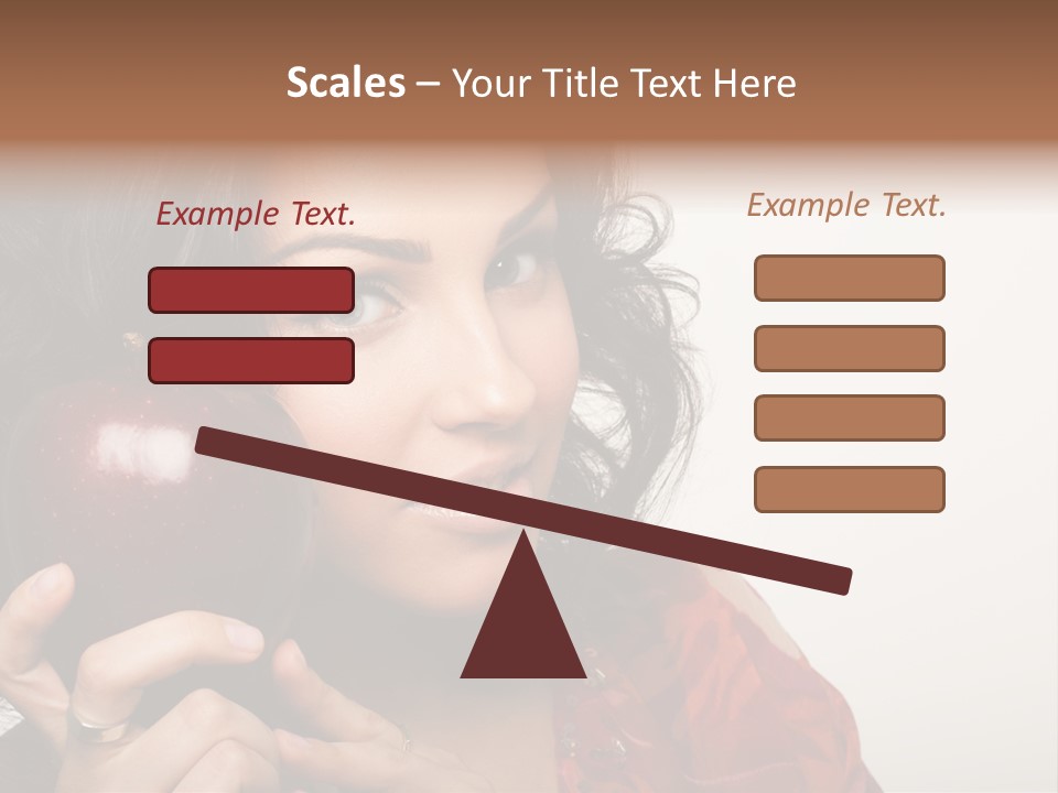 Peaceful Young Lovely PowerPoint Template