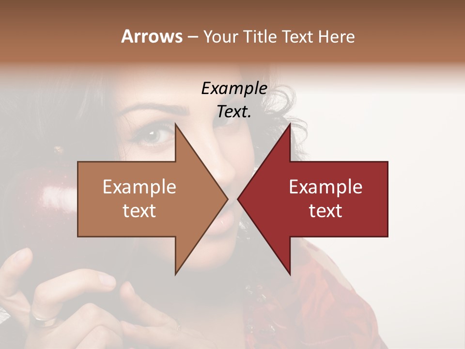 Peaceful Young Lovely PowerPoint Template