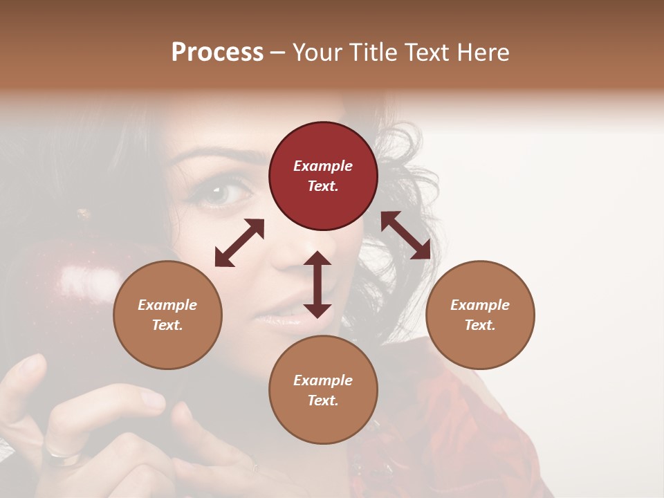 Peaceful Young Lovely PowerPoint Template