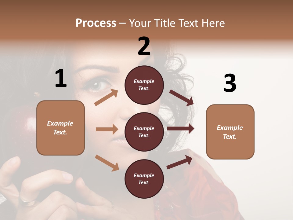 Peaceful Young Lovely PowerPoint Template