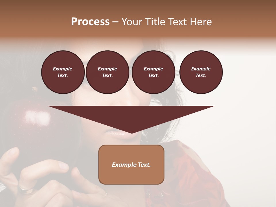 Peaceful Young Lovely PowerPoint Template