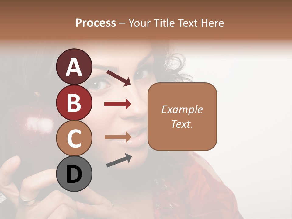 Peaceful Young Lovely PowerPoint Template