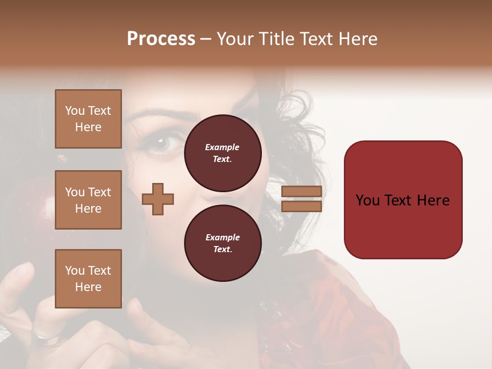 Peaceful Young Lovely PowerPoint Template