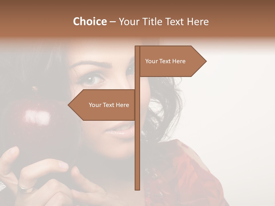 Peaceful Young Lovely PowerPoint Template
