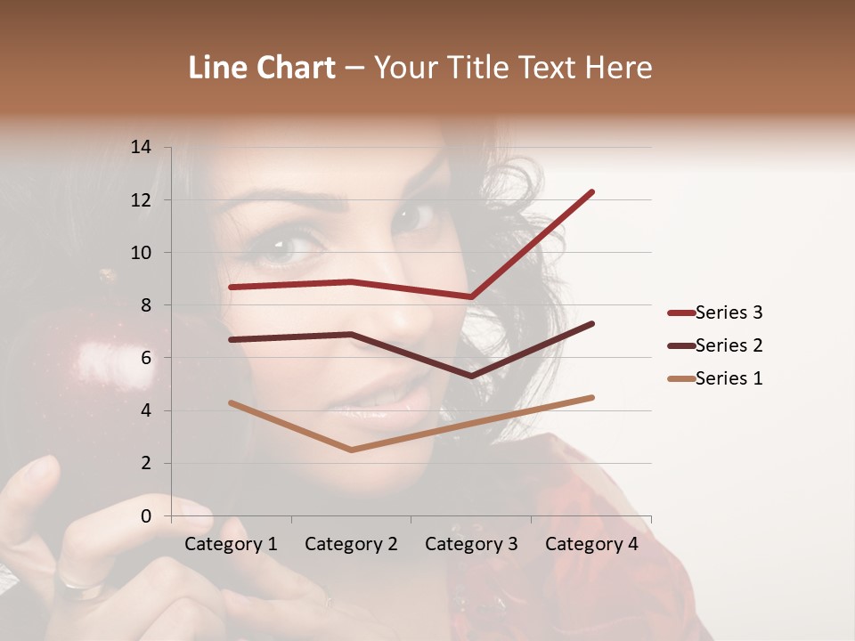 Peaceful Young Lovely PowerPoint Template