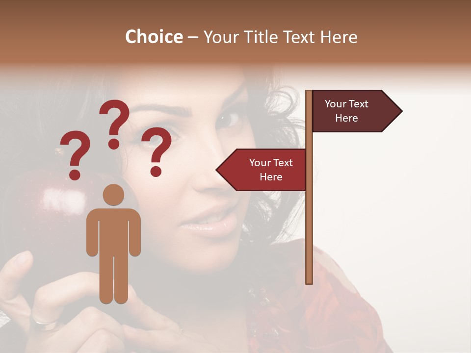 Peaceful Young Lovely PowerPoint Template