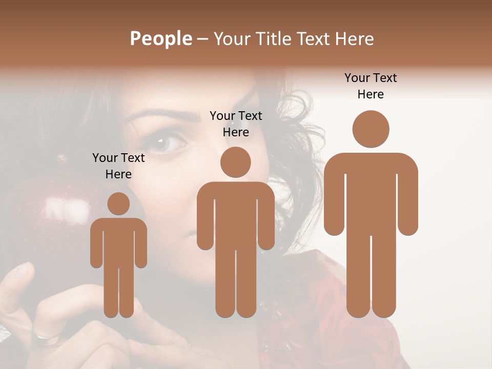 Peaceful Young Lovely PowerPoint Template