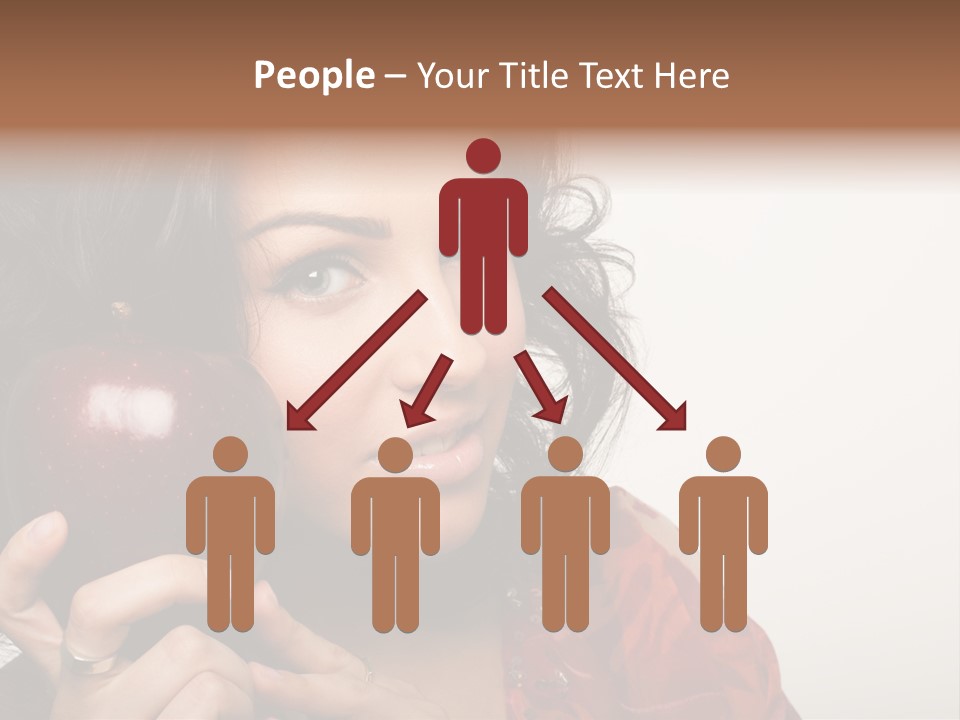 Peaceful Young Lovely PowerPoint Template