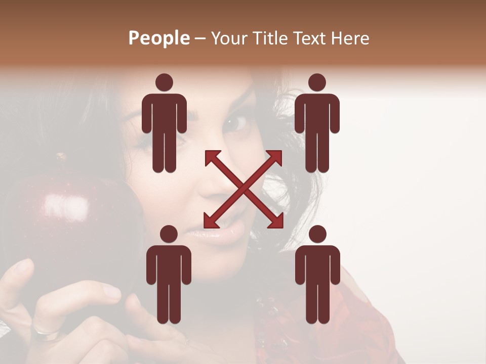 Peaceful Young Lovely PowerPoint Template