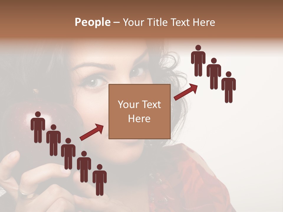 Peaceful Young Lovely PowerPoint Template