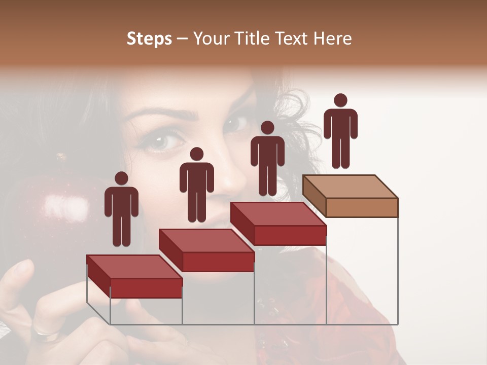 Peaceful Young Lovely PowerPoint Template