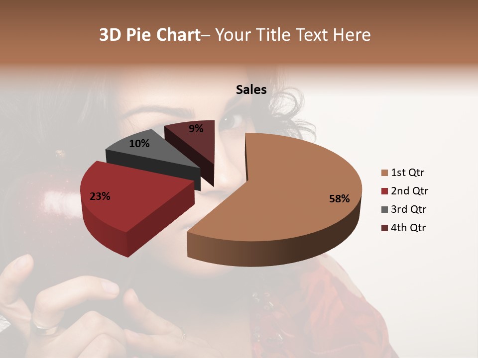 Peaceful Young Lovely PowerPoint Template
