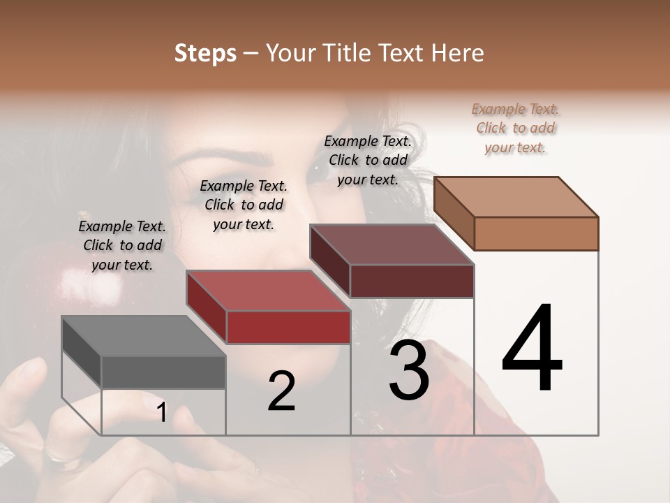 Peaceful Young Lovely PowerPoint Template