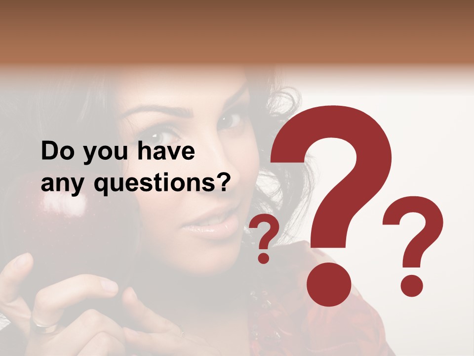 Peaceful Young Lovely PowerPoint Template