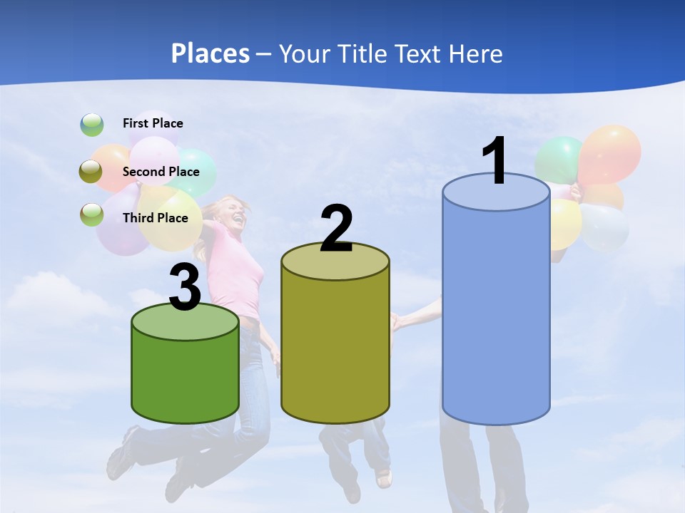 Motherhood Summer Child PowerPoint Template