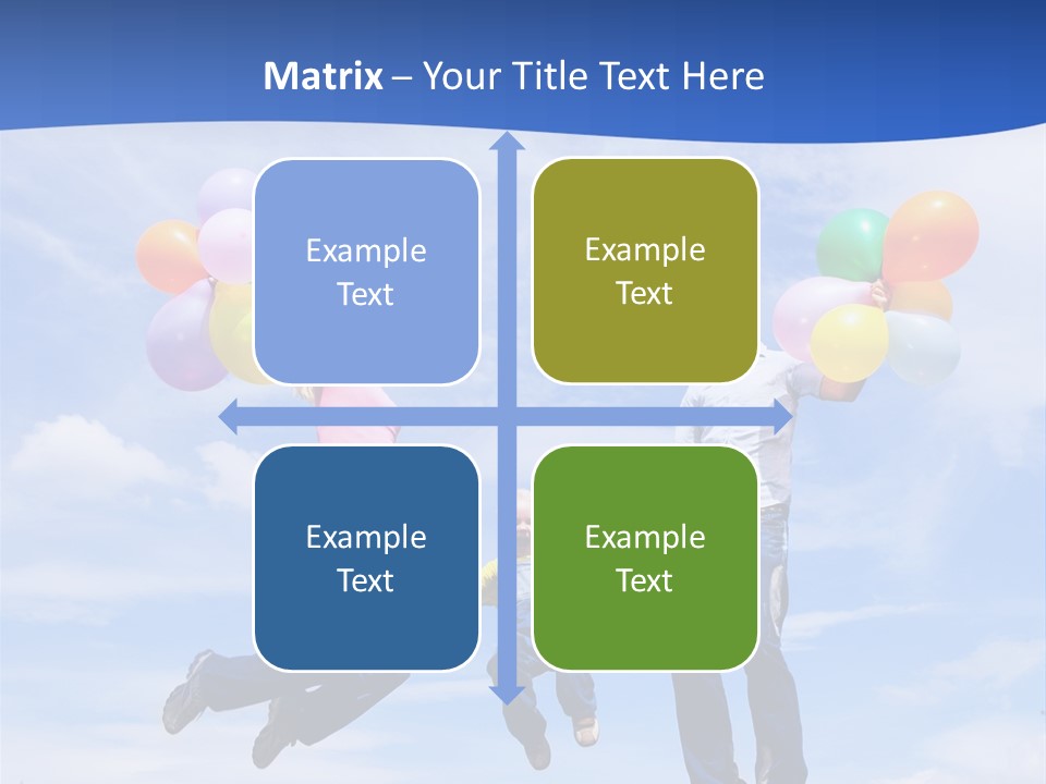 Motherhood Summer Child PowerPoint Template