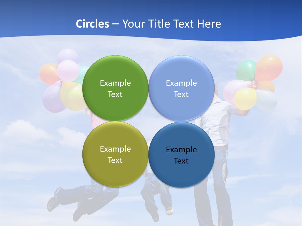 Motherhood Summer Child PowerPoint Template