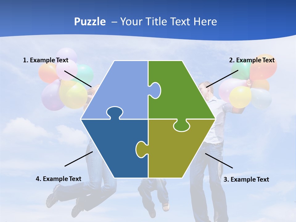 Motherhood Summer Child PowerPoint Template