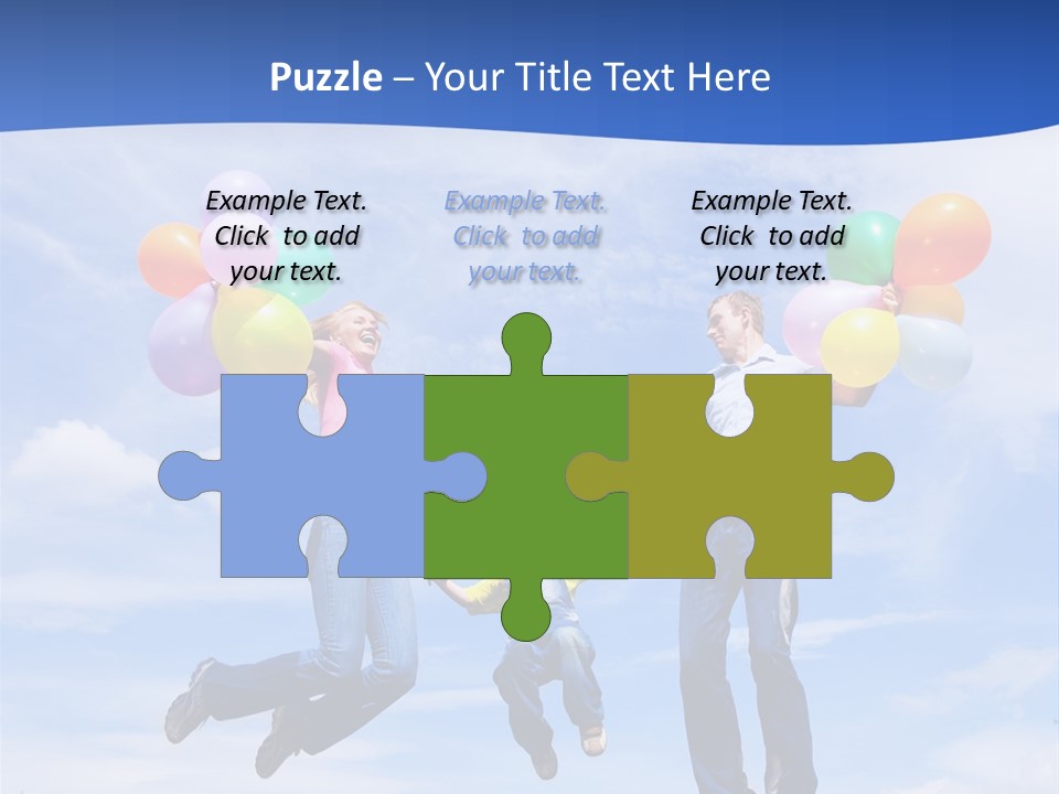 Motherhood Summer Child PowerPoint Template