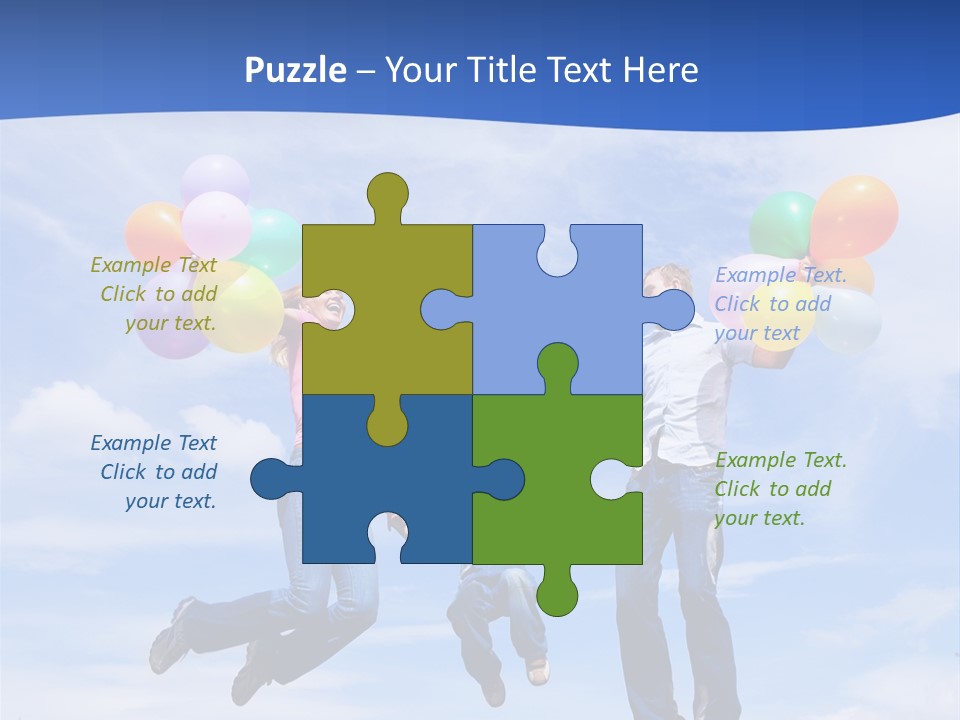 Motherhood Summer Child PowerPoint Template