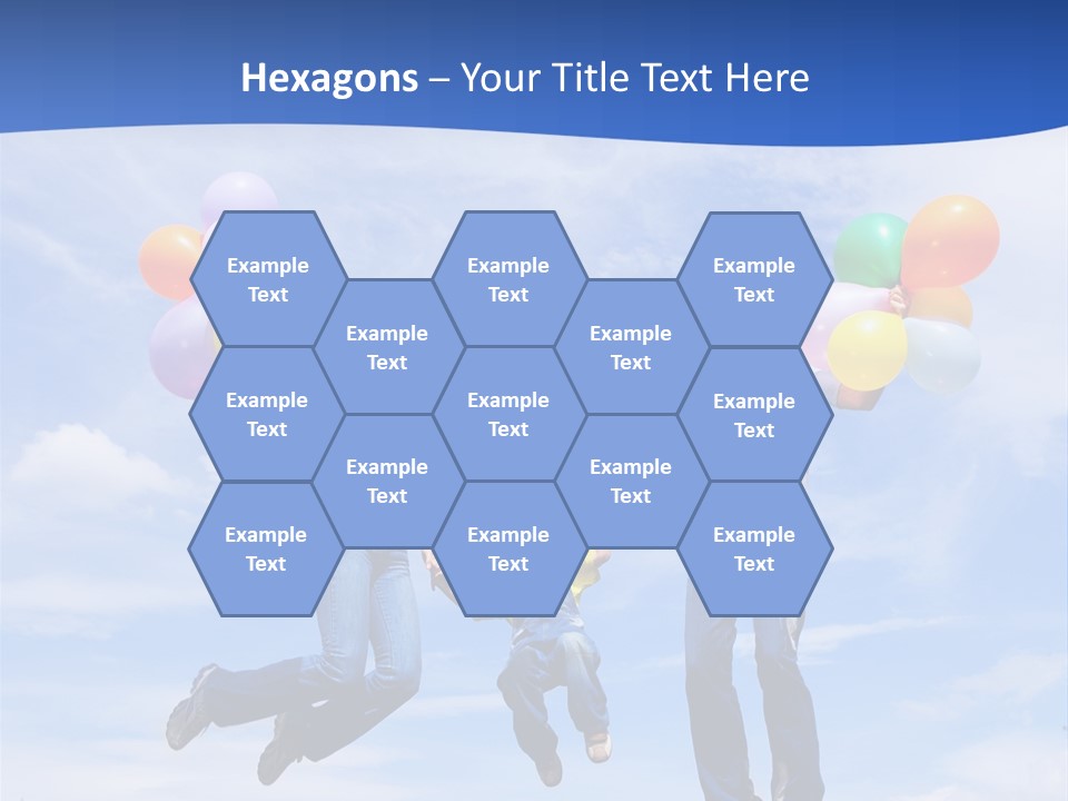 Motherhood Summer Child PowerPoint Template