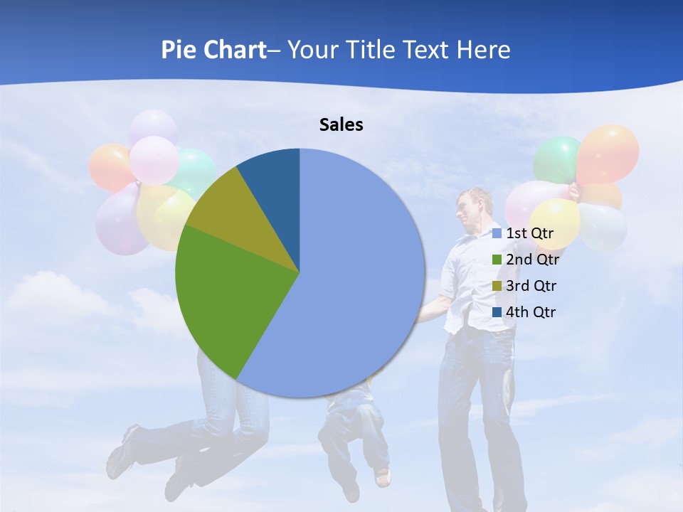 Motherhood Summer Child PowerPoint Template
