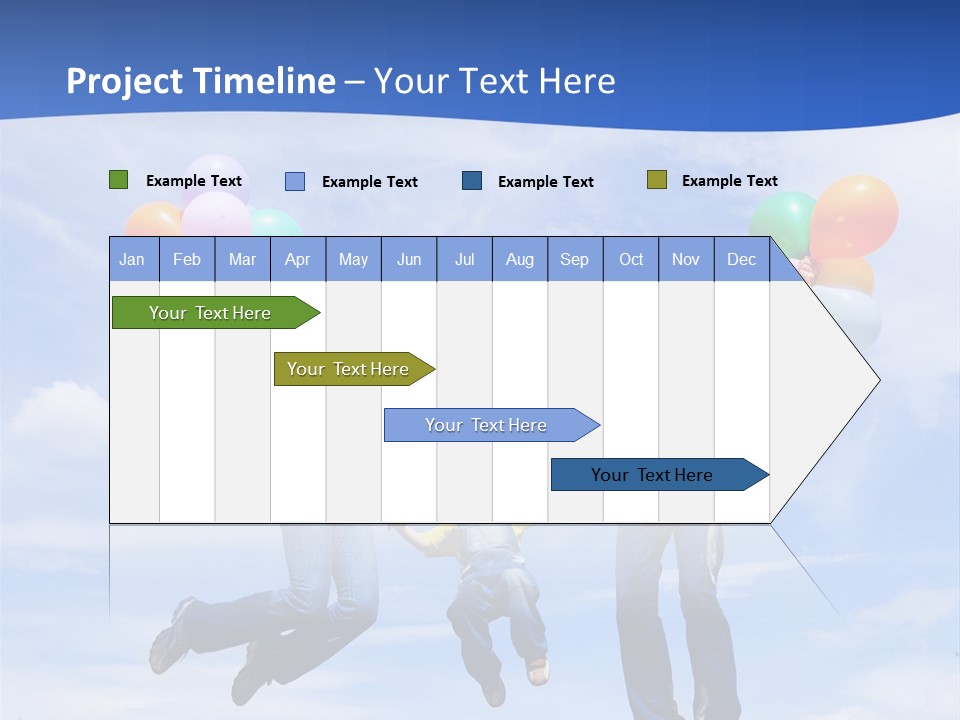 Motherhood Summer Child PowerPoint Template
